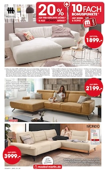Couch im aktuellen Möbel Martin Prospekt (Saarbrücken) Couch im Möbel Martin Prospekt "POLSTERMESSE BEI MÖBEL MARTIN" mit 20 Seiten (Saarbrücken)