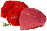 Rindersteaks aus der Keule im REWE Prospekt Rindersteaks aus der Keule von Land Bauern-Rind im aktuellen REWE Prospekt für 1,99 €