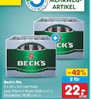 Aktuelle Becks Angebote bei Netto Marken-Discount in Reutlingen Aktuelles Pils Angebot bei Netto Marken-Discount in Reutlingen ab 18,99 €