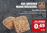 Eiweißbrötchen Angebote von Marktbäckerei bei Marktkauf Altenburg für 0,49 €