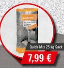 Ruck-Zuck Beton von Quick Mix im aktuellen bauwelt Delmes Heitmann Prospekt für 7,99 €