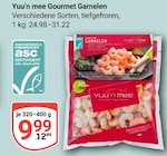 Gourmet Garnelen von Yuu'n mee für 9,99 € bei GLOBUS im Angebot Gourmet Garnelen von Yuu'n mee im aktuellen GLOBUS Prospekt