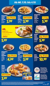 Pute im Lidl Prospekt "LIDL LOHNT SICH" mit 66 Seiten (Jena)