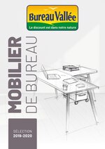 Catalogue Bureau Vallée "Mobilier de Bureau", 52 pages, à Vitrolles, 30/08/2019 - 31/03/2020 Prospectus Bureau Vallée "Mobilier de Bureau", 52 pages, à Vitrolles, 30/08/2019 - 31/03/2020