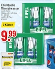 Mineralwasser Angebote von Eifel Quelle bei EDEKA Erftstadt für 9,99 €