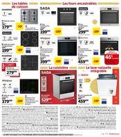 Electroménager Angebote im Prospekt "Les 500 promos de Noël" von Conforama Electroménager Angebote im Prospekt "Les 500 promos de Noël" von Conforama auf Seite 15