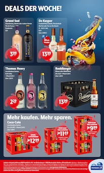 Coca Cola im Trink und Spare Prospekt "Aktuelle Angebote" mit 8 Seiten (Nettetal)