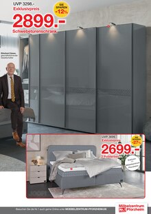 Bettwäsche im Möbelzentrum Pforzheim Prospekt "JOOP! AKTIONSWOCHEN" mit 22 Seiten (Karlsruhe)