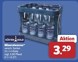 Aktuelles Mineralwasser Angebot bei combi in Bremen ab 3,29 €