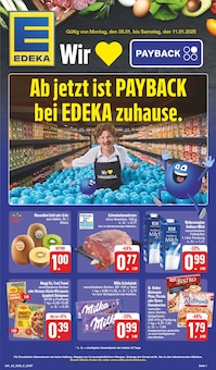 EDEKA Prospekt Wir lieben Lebensmittel! mit 28 Seiten