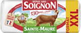 Bûche chèvre Sainte-Maure - SOIGNON en promo chez Lidl Bûche chèvre Sainte-Maure - SOIGNON dans le catalogue Lidl