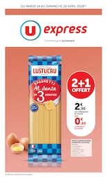 Offre Lustucru dans le catalogue U Express du moment à la page 1