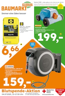 Aktueller Globus-Baumarkt Prospekt