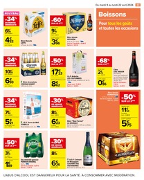 Offre Cidre brut dans le catalogue Carrefour du moment à la page 45