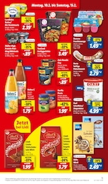 Milch Angebot im aktuellen Lidl Prospekt auf Seite 15