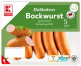 Bockwurst von K-CLASSIC für 2,99 € bei Kaufland im Angebot Bockwurst von K-CLASSIC im aktuellen Kaufland Prospekt