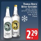 Botanical Tonic im Angebot bei EDEKA in Warendorf Botanical Tonic Angebote von Thomas Henry bei EDEKA Warendorf für 2,29 €