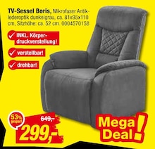 TV-Sessel Boris Angebot in Schierling im aktuellen Prospekt bei Opti-Megastore in Schierling
