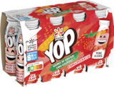 Mini yaourt à boire parfum fraise - YOP - Monoprix à Strasbourg Mini yaourt à boire parfum fraise - YOP en promo chez Monoprix Strasbourg à 4,72 €
