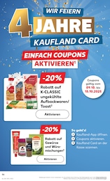 Ciabatta Angebot & Preis im aktuellen Kaufland Prospekt Ciabatta Angebot im aktuellen Kaufland Prospekt auf Seite 56