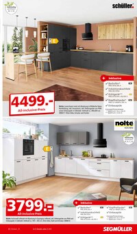 Nolte Angebot im Segmüller Prospekt, gültig von 16.02.2026 bis 12.04.2026 Nolte Angebot im aktuellen Segmüller Prospekt auf Seite 3