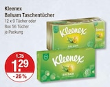 Aktuelle Taschentücher Angebote bei V-Markt in Regensburg Aktuelles Balsam Taschentücher Angebot bei V-Markt in Regensburg ab 1,29 €