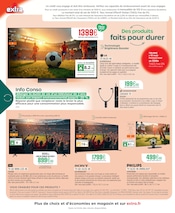 Promos Tv Led dans le catalogue "Des produits faits pour durer" de Extra Tv Led en promo dans le catalogue Extra à la page 2