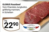 Roastbeef im Angebot bei GLOBUS in Völklingen Roastbeef Angebote von Globus bei GLOBUS Völklingen für 22,90 €