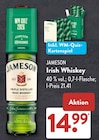 Irish Whiskey von Jameson im aktuellen ALDI SÜD Prospekt für 14,99 €