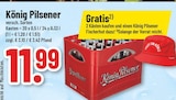König Pilsener im Angebot bei Trinkgut in Ahaus König Pilsener Angebote von König Pilsener bei Trinkgut Ahaus für 11,99 €