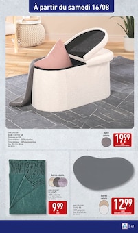 Promo Couverture Polaire dans le catalogue Aldi du moment à la page 41