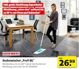 Bodenwischer „ProfiXL“ im Angebot bei Hagebaumarkt in Hemer Bodenwischer „ProfiXL“ Angebote von Leifheit bei Hagebaumarkt Hemer für 26,99 €