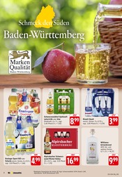 Bier im EDEKA Prospekt in Nagold Aktueller EDEKA Prospekt mit Bier, "Aktuelle Angebote", Seite 4