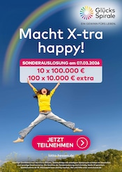 Aktueller LOTTO Hessen Supermarkt Prospekt in Worbis und Umgebung, "Macht X-tra happy!" mit 1 Seite, 24.02.2026 - 07.03.2026