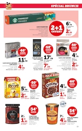 Tassimo Angebote im Prospekt "LES PRIX BAS SPÉCIAL PRODUITS U" von Hyper U Tassimo Angebote im Prospekt "LES PRIX BAS SPÉCIAL PRODUITS U" von Hyper U auf Seite 19