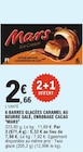 6 barres glacées caramel au beurre salé cacaco - MARS en promo chez E.Leclerc 6 barres glacées caramel au beurre salé cacaco - MARS dans le catalogue E.Leclerc