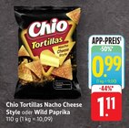Tortillas Nacho Cheese Style Angebote von Chio bei EDEKA Waiblingen für 0,99 €
