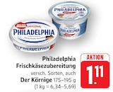 Frischkäsezubereitung bei EDEKA im Prospekt "" für 1,11 €