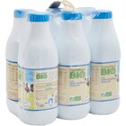 Lait U.H.T. Demi-écrémé - CARREFOUR BIO en promo chez Carrefour Argenteuil à 7,44 €