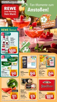 Aktueller REWE Prospekt für Bünde und Ungebung, Seiten zum blättern REWE Prospekt Dein Markt mit Seiten in Bünde und Umgebung
