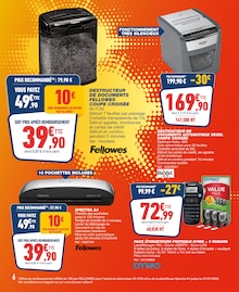 Promo Ordinateur Portable dans le catalogue Bureau Vallée du moment à la page 6