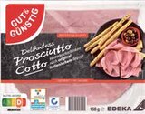 Delikatess Prosciutto Cotto von GUT & GÜNSTIG im aktuellen EDEKA Prospekt für 1,89 €