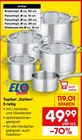 Topfset „Sizilien“ im Angebot bei Netto Marken-Discount in Villingen-Schwenningen Topfset „Sizilien“ Angebote von ELO bei Netto Marken-Discount Villingen-Schwenningen für 49,99 €