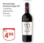 Primitivo Puglia IGT im Angebot bei GLOBUS in Kerpen Primitivo Puglia IGT Angebote von Novantaceppi bei GLOBUS Kerpen für 4,99 €