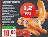 Aktuelles MARKTKAUF-WURSTTÜTE Angebot bei Marktkauf in Wuppertal ab 10,00 €