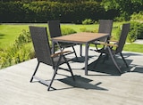 Geflecht-Gartenmöbelset, 5-teilig im Lidl Prospekt Geflecht-Gartenmöbelset, 5-teilig von LIVARNO home im aktuellen Lidl Prospekt für 99,99 €