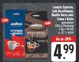 Crema e Gusto Angebote von Lavazza bei E center Würzburg für 4,99 €