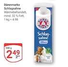 Aktuelles Schlagsahne Angebot bei GLOBUS in Braunschweig ab 2,49 €