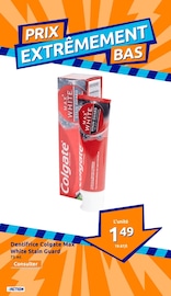 Promos Colgate dans le catalogue "PRIX EXTRÊMENT BAS" de Action à la page 6