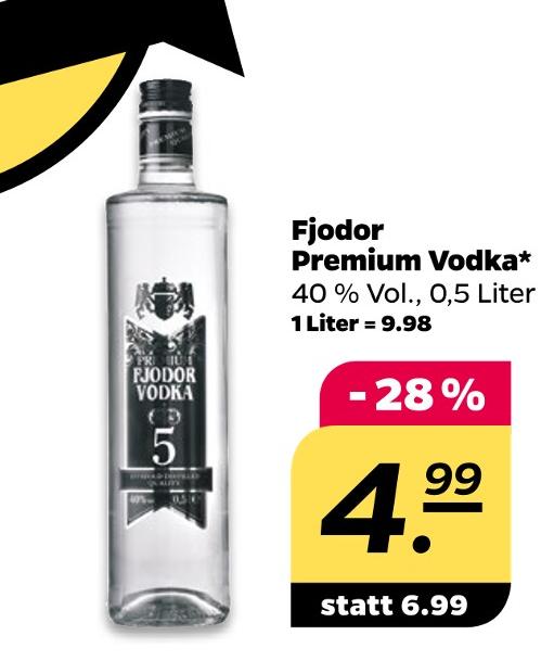 Premium Vodka
